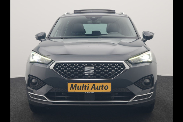 Seat Tarraco 1.4 TSI e-Hybrid Xcellence PHEV 245pk Dealer O.H. | SOH 91,7% | | Panodak | Adaptive Cruise | 360 Camera | Sfeerverlichting | Voorstoelen Verwarmd | Keyless | Blis | Apple Carplay | Navigatie | DAB | Plug In Hybrid |