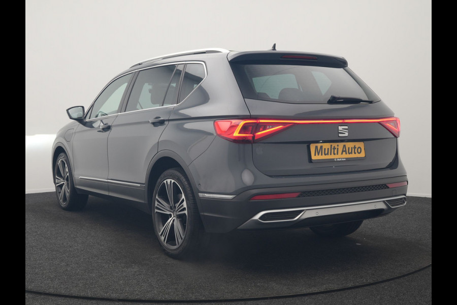 Seat Tarraco 1.4 TSI e-Hybrid Xcellence PHEV 245pk Dealer O.H. | SOH 91,7% | | Panodak | Adaptive Cruise | 360 Camera | Sfeerverlichting | Voorstoelen Verwarmd | Keyless | Blis | Apple Carplay | Navigatie | DAB | Plug In Hybrid |