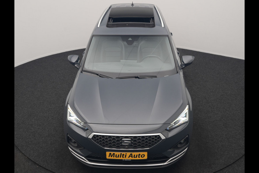 Seat Tarraco 1.4 TSI e-Hybrid Xcellence PHEV 245pk Dealer O.H. | SOH 91,7% | | Panodak | Adaptive Cruise | 360 Camera | Sfeerverlichting | Voorstoelen Verwarmd | Keyless | Blis | Apple Carplay | Navigatie | DAB | Plug In Hybrid |