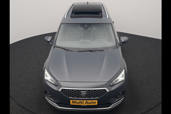 Seat Tarraco 1.4 TSI e-Hybrid Xcellence PHEV 245pk Dealer O.H. | SOH 91,7% | | Panodak | Adaptive Cruise | 360 Camera | Sfeerverlichting | Voorstoelen Verwarmd | Keyless | Blis | Apple Carplay | Navigatie | DAB | Plug In Hybrid |