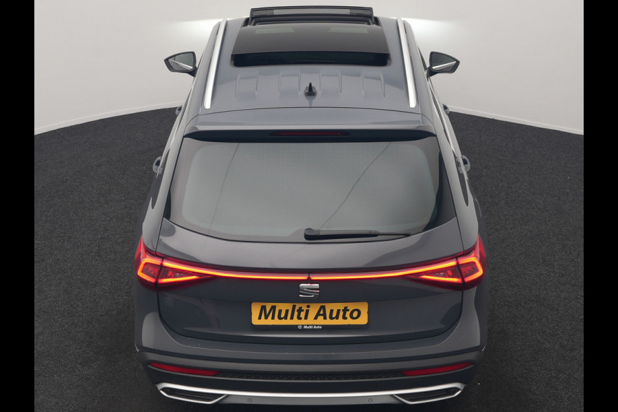 Seat Tarraco 1.4 TSI e-Hybrid Xcellence PHEV 245pk Dealer O.H. | SOH 91,7% | | Panodak | Adaptive Cruise | 360 Camera | Sfeerverlichting | Voorstoelen Verwarmd | Keyless | Blis | Apple Carplay | Navigatie | DAB | Plug In Hybrid |