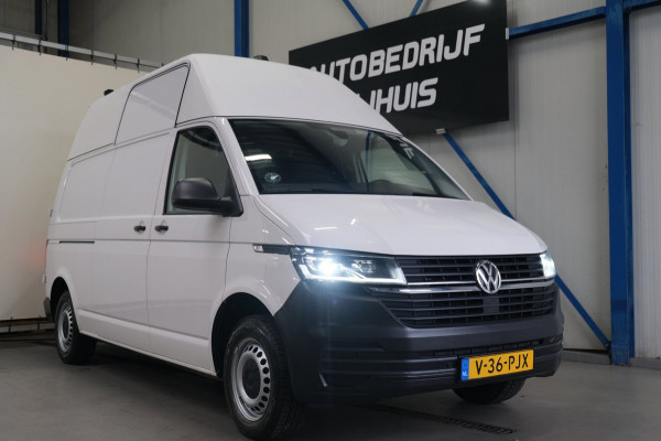 Volkswagen Transporter 2.0 TDI L2H2 30 - Airco, Cruise, PDC, Carplay, Inrichting, Imperiaal, Standkachel, Trekhaak.