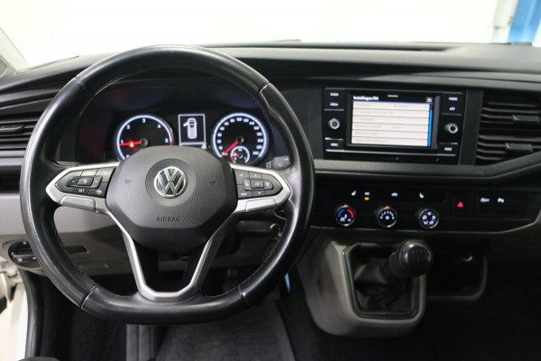 Volkswagen Transporter 2.0 TDI L2H2 30 - Airco, Cruise, PDC, Carplay, Inrichting, Imperiaal, Standkachel, Trekhaak.