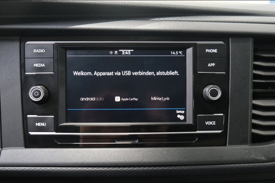 Volkswagen Transporter 2.0 TDI L2H2 30 - Airco, Cruise, PDC, Carplay, Inrichting, Imperiaal, Standkachel, Trekhaak.