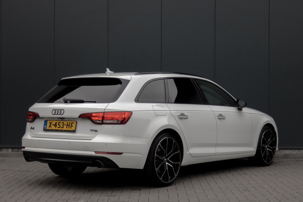 Audi A4 Avant 2.0 TFSI MHEV Design Pro Line Plus | Virtual Cockpit | ACC | Camera | Leder/Alcantara | Stoelverwarming