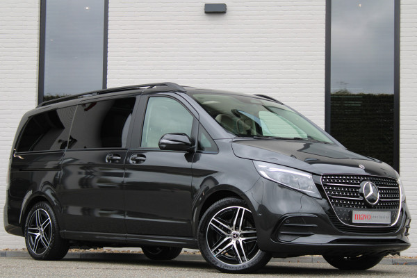 Mercedes-Benz V-Klasse 300d / AMG / DC / 4-Matic / Luchtv / Panorama / Elec Stoel / Burmester / Vol Opties / NIEUWSTAAT