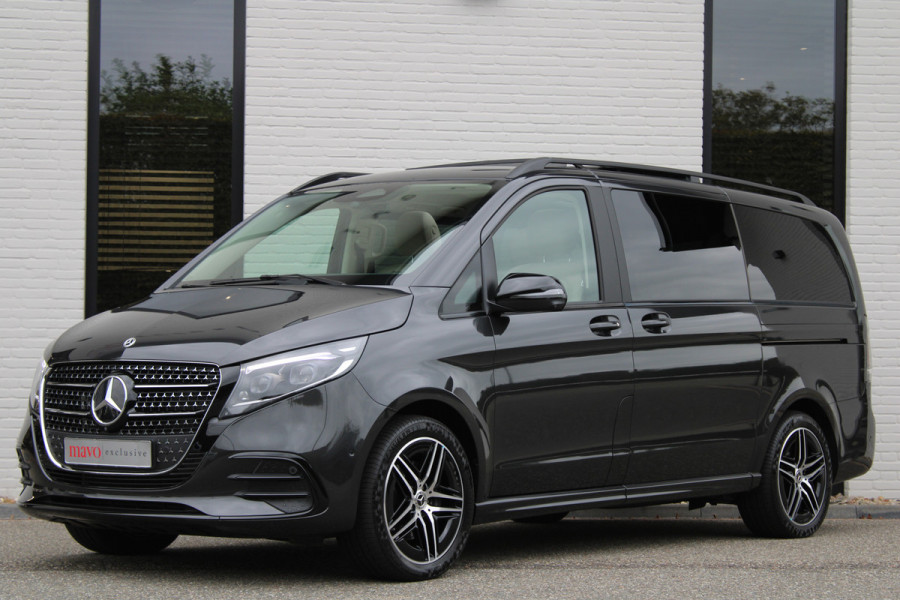 Mercedes-Benz V-Klasse 300d / AMG / DC / 4-Matic / Luchtv / Panorama / Elec Stoel / Burmester / Vol Opties / NIEUWSTAAT