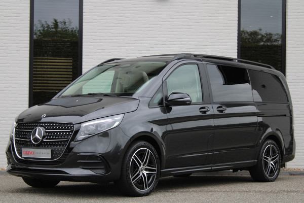 Mercedes-Benz V-Klasse 300d / AMG / DC / 4-Matic / Luchtv / Panorama / Elec Stoel / Burmester / Vol Opties / NIEUWSTAAT