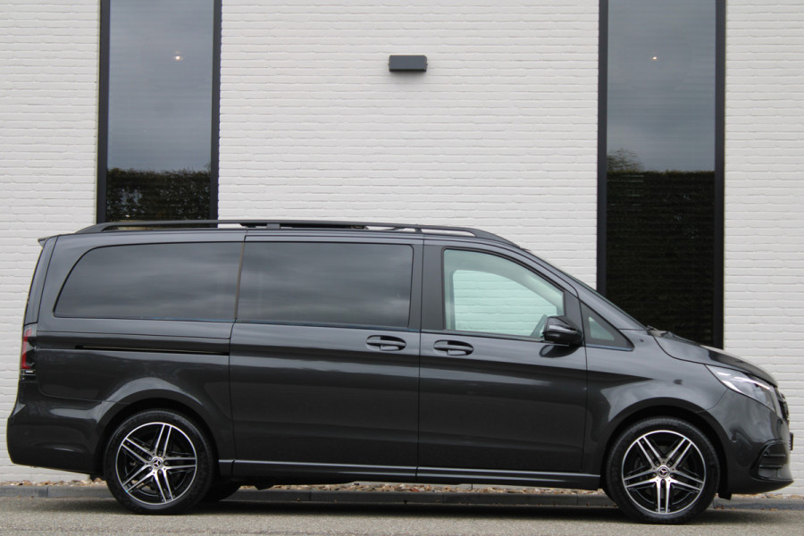 Mercedes-Benz V-Klasse 300d / AMG / DC / 4-Matic / Luchtv / Panorama / Elec Stoel / Burmester / Vol Opties / NIEUWSTAAT