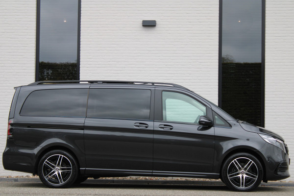Mercedes-Benz V-Klasse 300d / AMG / DC / 4-Matic / Luchtv / Panorama / Elec Stoel / Burmester / Vol Opties / NIEUWSTAAT