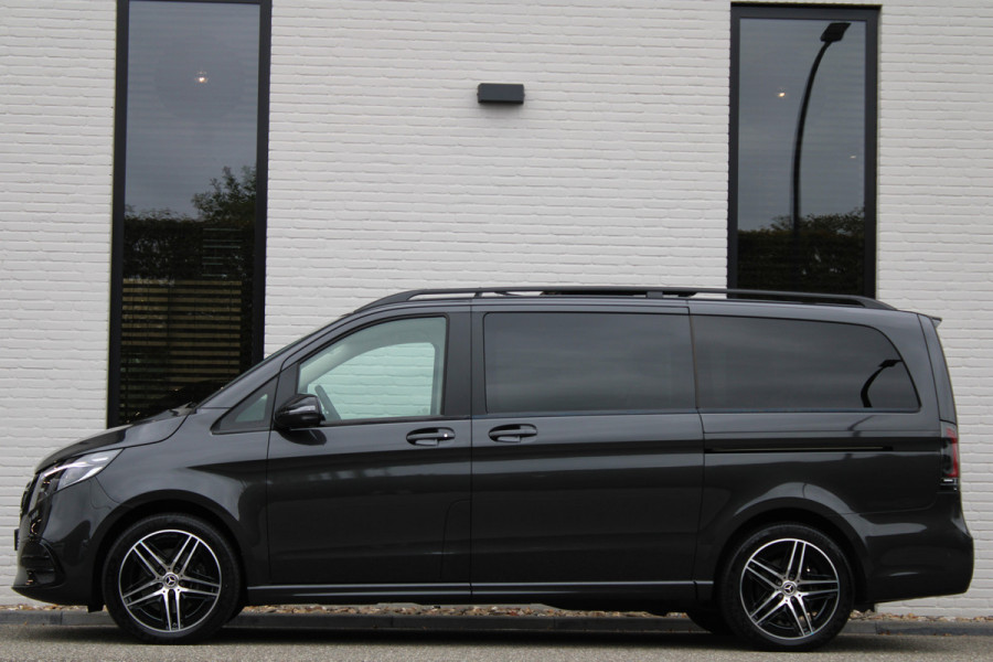Mercedes-Benz V-Klasse 300d / AMG / DC / 4-Matic / Luchtv / Panorama / Elec Stoel / Burmester / Vol Opties / NIEUWSTAAT
