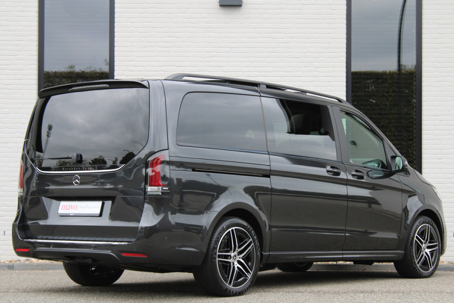 Mercedes-Benz V-Klasse 300d / AMG / DC / 4-Matic / Luchtv / Panorama / Elec Stoel / Burmester / Vol Opties / NIEUWSTAAT