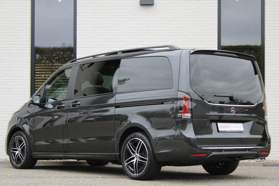 Mercedes-Benz V-Klasse 300d / AMG / DC / 4-Matic / Luchtv / Panorama / Elec Stoel / Burmester / Vol Opties / NIEUWSTAAT