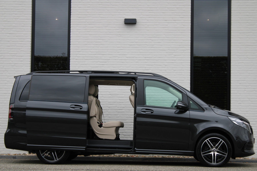 Mercedes-Benz V-Klasse 300d / AMG / DC / 4-Matic / Luchtv / Panorama / Elec Stoel / Burmester / Vol Opties / NIEUWSTAAT