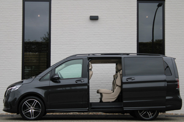 Mercedes-Benz V-Klasse 300d / AMG / DC / 4-Matic / Luchtv / Panorama / Elec Stoel / Burmester / Vol Opties / NIEUWSTAAT
