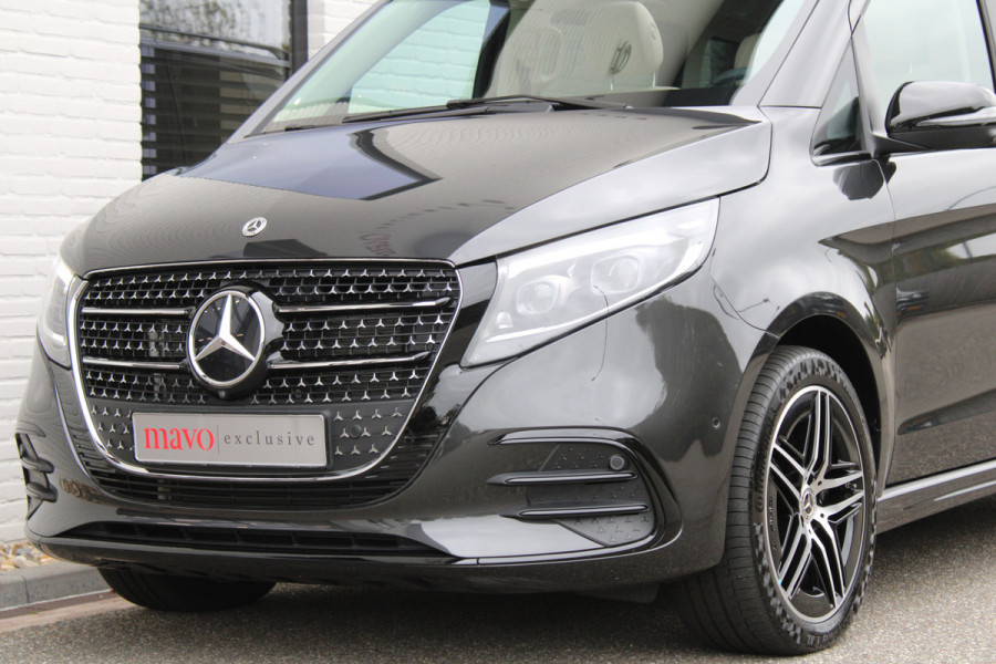 Mercedes-Benz V-Klasse 300d / AMG / DC / 4-Matic / Luchtv / Panorama / Elec Stoel / Burmester / Vol Opties / NIEUWSTAAT