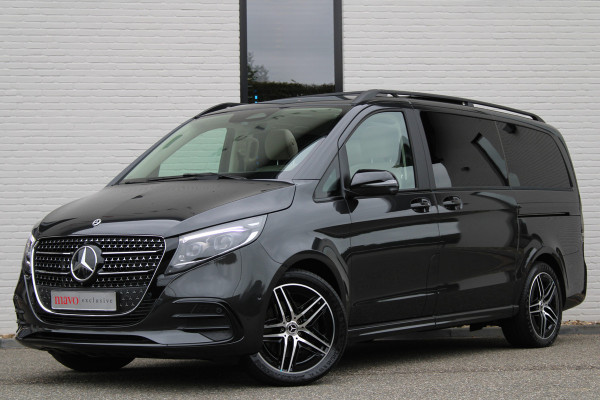 Mercedes-Benz V-Klasse 300d / AMG / DC / 4-Matic / Luchtv / Panorama / Elec Stoel / Burmester / Vol Opties / NIEUWSTAAT