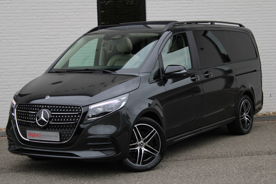 Mercedes-Benz V-Klasse 300d / AMG / DC / 4-Matic / Luchtv / Panorama / Elec Stoel / Burmester / Vol Opties / NIEUWSTAAT