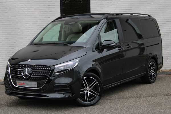 Mercedes-Benz V-Klasse 300d / AMG / DC / 4-Matic / Luchtv / Panorama / Elec Stoel / Burmester / Vol Opties / NIEUWSTAAT