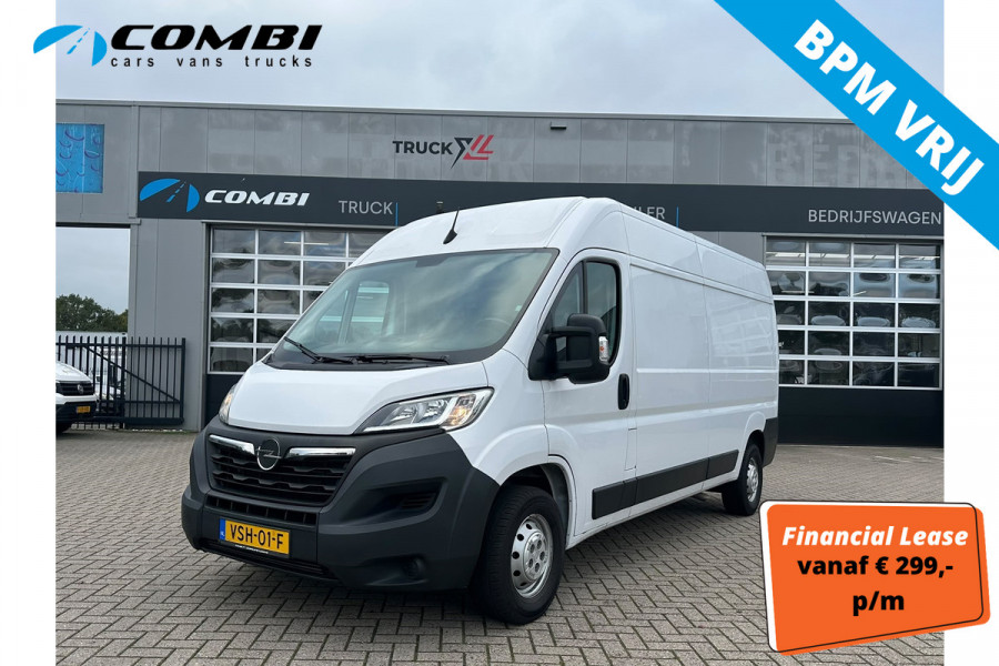 Opel Movano 2.2D 140 L3H2 Edition > 140pk/Cruise control/Bluetooth
