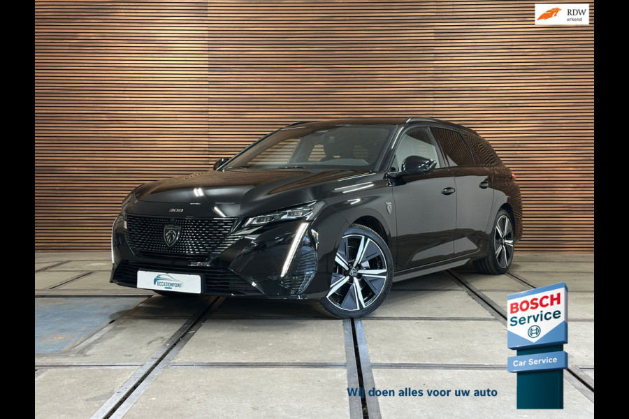 Peugeot 308 SW 1.6 Plug-in Hybrid 180 GT | 360° Camera | Matrix LED | Carplay | Alcantara | Massage | 18 Inch