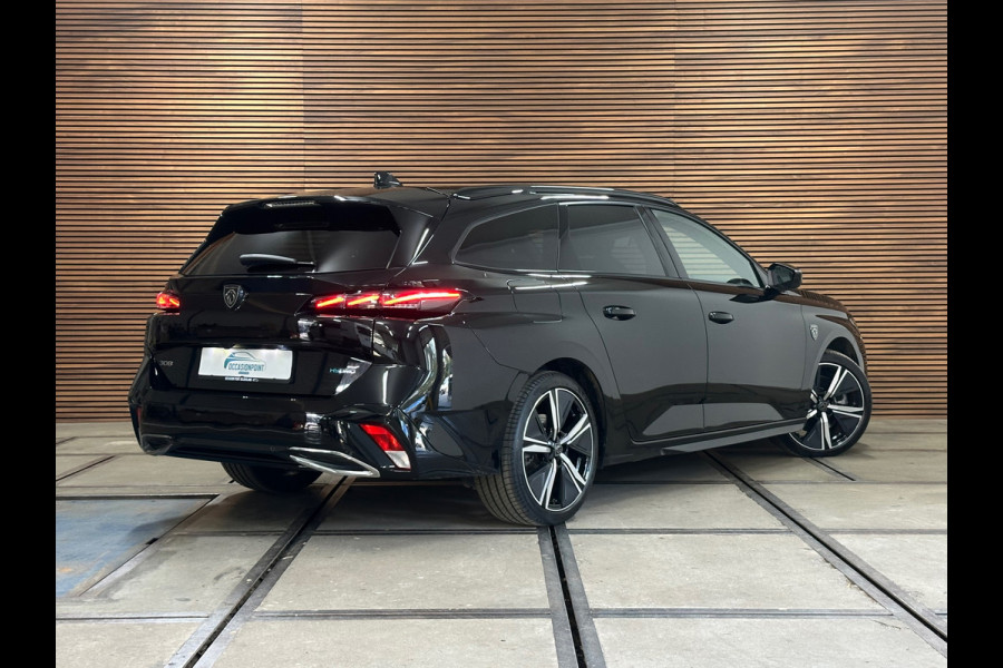 Peugeot 308 SW 1.6 Plug-in Hybrid 180 GT | 360° Camera | Matrix LED | Carplay | Alcantara | Massage | 18 Inch