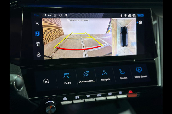 Peugeot 308 SW 1.6 Plug-in Hybrid 180 GT | 360° Camera | Matrix LED | Carplay | Alcantara | Massage | 18 Inch