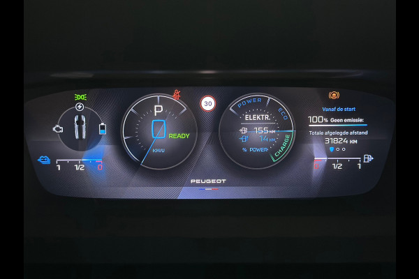 Peugeot 308 SW 1.6 Plug-in Hybrid 180 GT | 360° Camera | Matrix LED | Carplay | Alcantara | Massage | 18 Inch