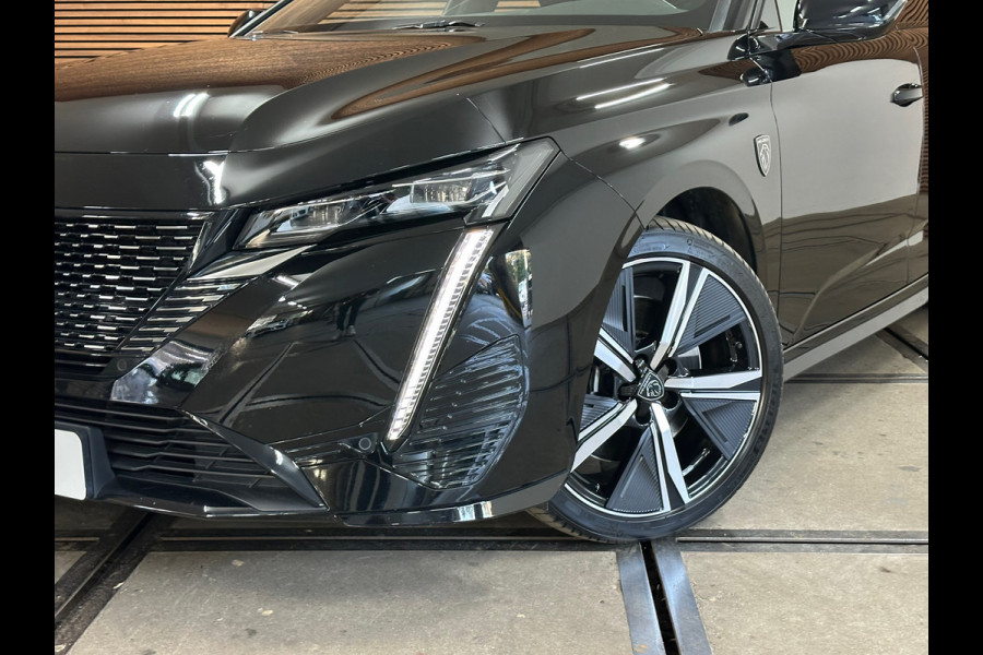 Peugeot 308 SW 1.6 Plug-in Hybrid 180 GT | 360° Camera | Matrix LED | Carplay | Alcantara | Massage | 18 Inch