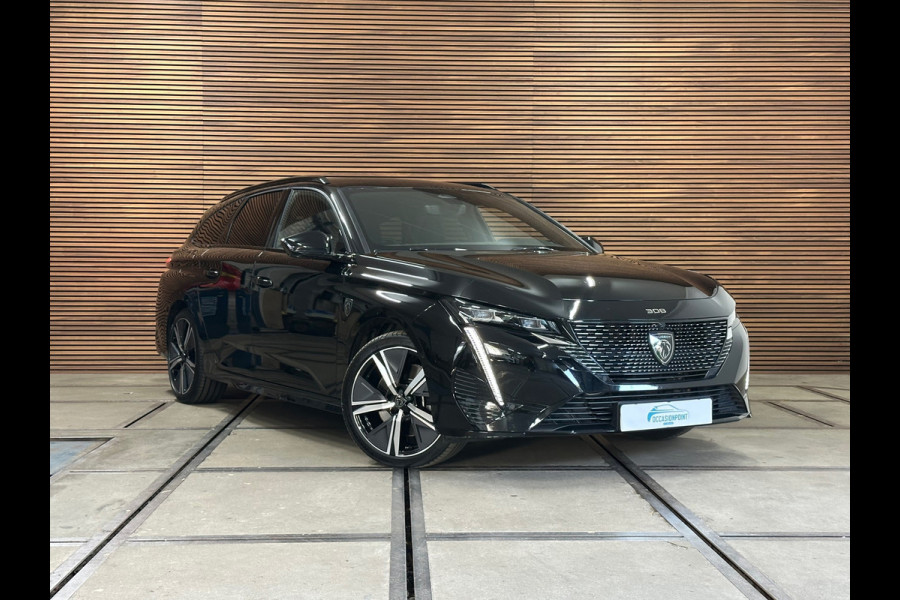 Peugeot 308 SW 1.6 Plug-in Hybrid 180 GT | 360° Camera | Matrix LED | Carplay | Alcantara | Massage | 18 Inch