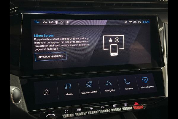 Peugeot 308 SW 1.6 Plug-in Hybrid 180 GT | 360° Camera | Matrix LED | Carplay | Alcantara | Massage | 18 Inch