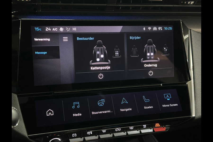 Peugeot 308 SW 1.6 Plug-in Hybrid 180 GT | 360° Camera | Matrix LED | Carplay | Alcantara | Massage | 18 Inch