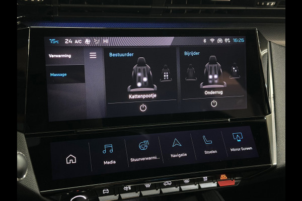 Peugeot 308 SW 1.6 Plug-in Hybrid 180 GT | 360° Camera | Matrix LED | Carplay | Alcantara | Massage | 18 Inch