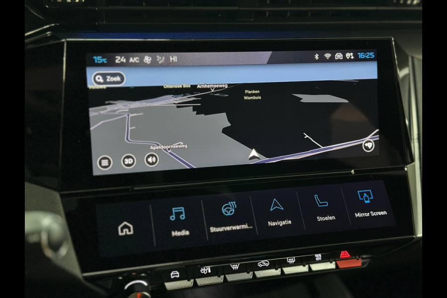 Peugeot 308 SW 1.6 Plug-in Hybrid 180 GT | 360° Camera | Matrix LED | Carplay | Alcantara | Massage | 18 Inch