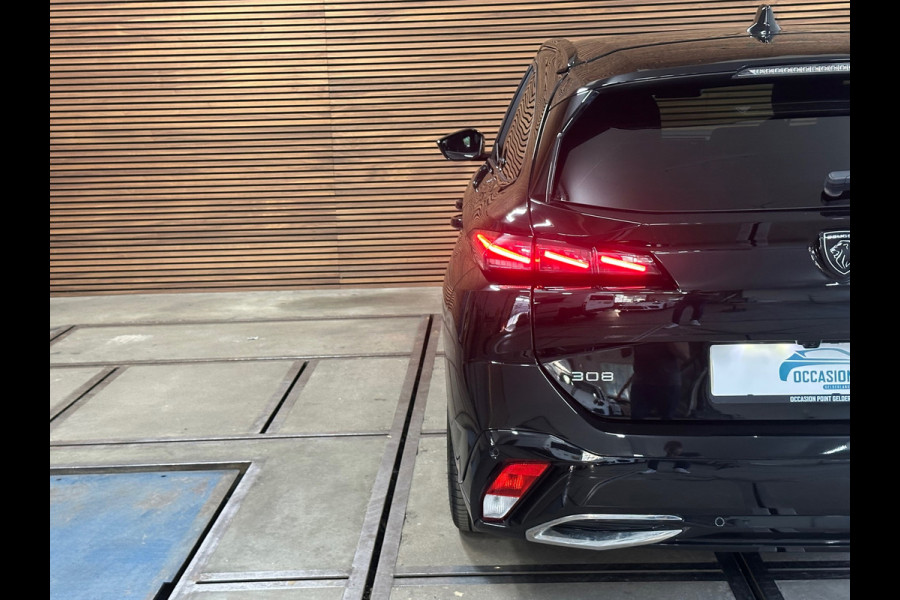 Peugeot 308 SW 1.6 Plug-in Hybrid 180 GT | 360° Camera | Matrix LED | Carplay | Alcantara | Massage | 18 Inch