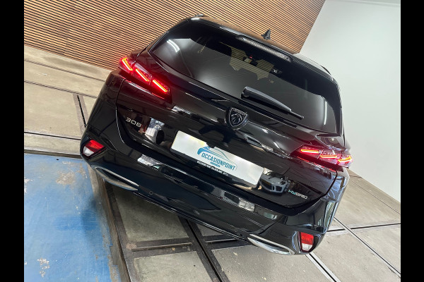 Peugeot 308 SW 1.6 Plug-in Hybrid 180 GT | 360° Camera | Matrix LED | Carplay | Alcantara | Massage | 18 Inch