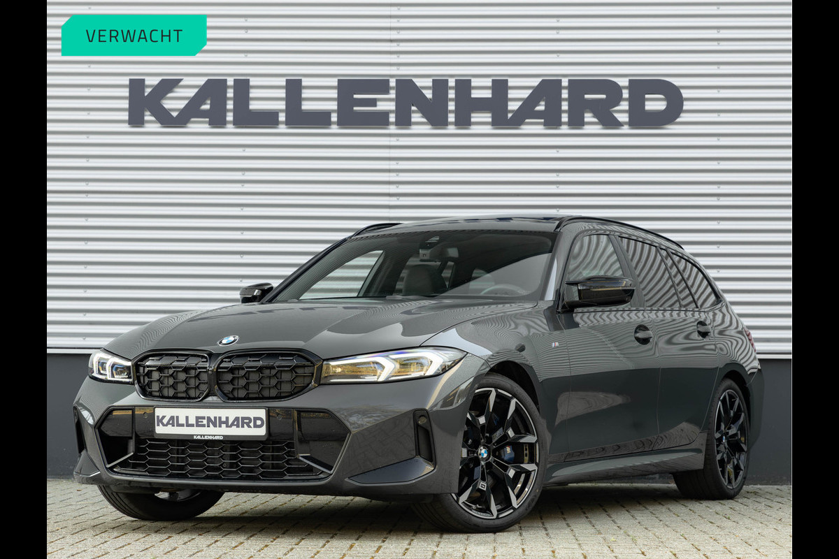 BMW 3 Serie Touring M340i xDrive - Pano - Head-up - Individual ''Dravit Grau'' - M Adaptief Onderstel