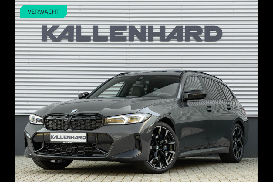 BMW 3 Serie Touring M340i xDrive - Pano - Head-up - Individual ''Dravit Grau'' - M Adaptief Onderstel
