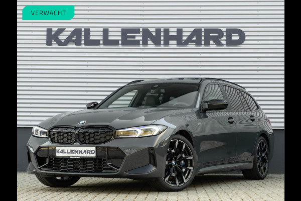 BMW 3 Serie Touring M340i xDrive - Pano - Head-up - Individual ''Dravit Grau'' - M Adaptief Onderstel