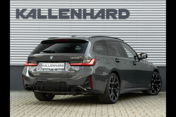 BMW 3 Serie Touring M340i xDrive - Pano - Head-up - Individual ''Dravit Grau'' - M Adaptief Onderstel