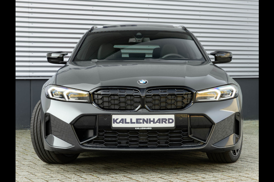 BMW 3 Serie Touring M340i xDrive - Pano - Head-up - Individual ''Dravit Grau'' - M Adaptief Onderstel