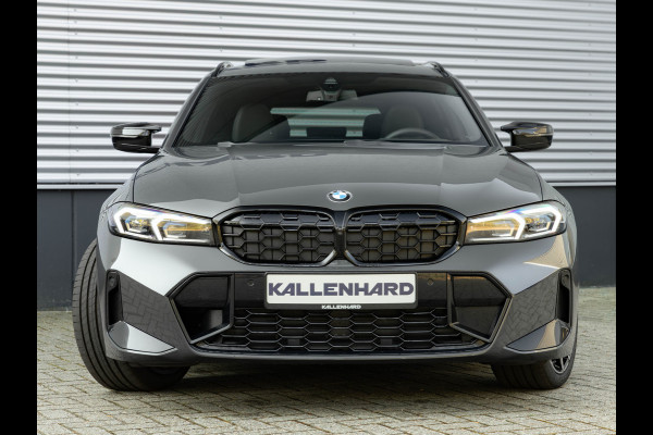 BMW 3 Serie Touring M340i xDrive - Pano - Head-up - Individual ''Dravit Grau'' - M Adaptief Onderstel