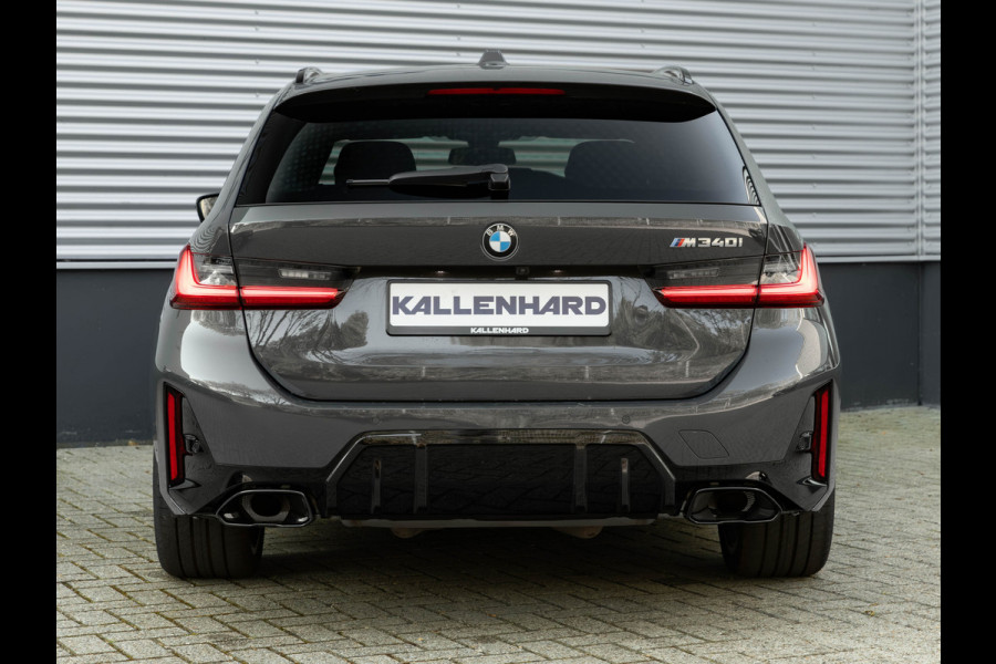 BMW 3 Serie Touring M340i xDrive - Pano - Head-up - Individual ''Dravit Grau'' - M Adaptief Onderstel