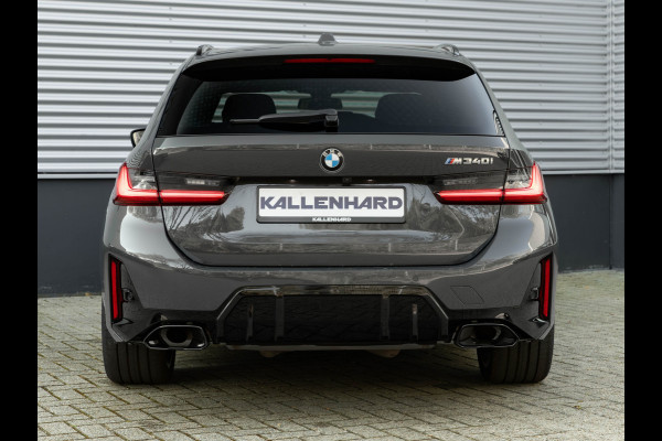 BMW 3 Serie Touring M340i xDrive - Pano - Head-up - Individual ''Dravit Grau'' - M Adaptief Onderstel