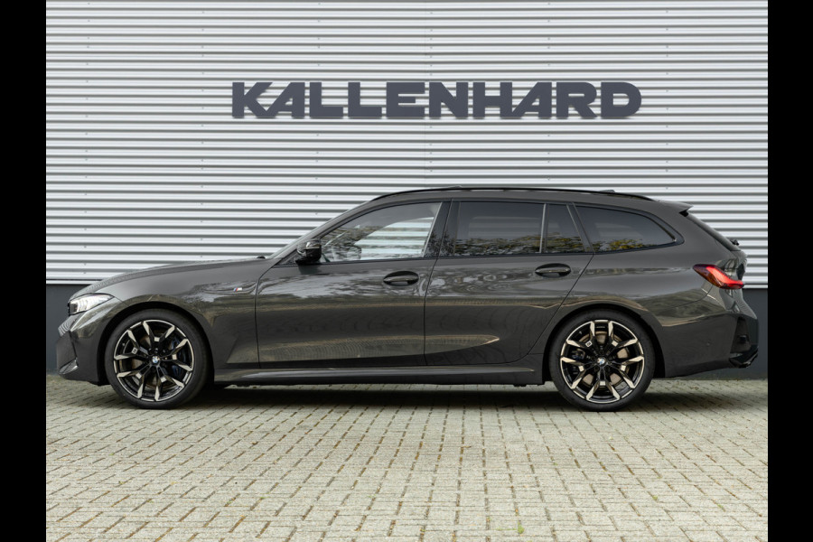 BMW 3 Serie Touring M340i xDrive - Pano - Head-up - Individual ''Dravit Grau'' - M Adaptief Onderstel