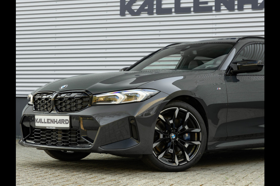 BMW 3 Serie Touring M340i xDrive - Pano - Head-up - Individual ''Dravit Grau'' - M Adaptief Onderstel