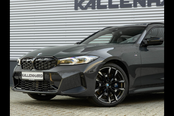 BMW 3 Serie Touring M340i xDrive - Pano - Head-up - Individual ''Dravit Grau'' - M Adaptief Onderstel