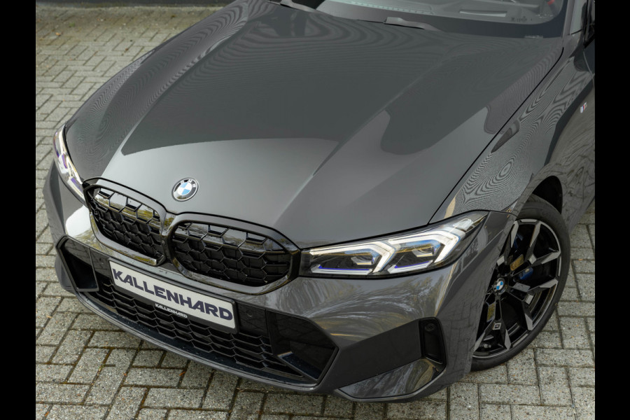 BMW 3 Serie Touring M340i xDrive - Pano - Head-up - Individual ''Dravit Grau'' - M Adaptief Onderstel