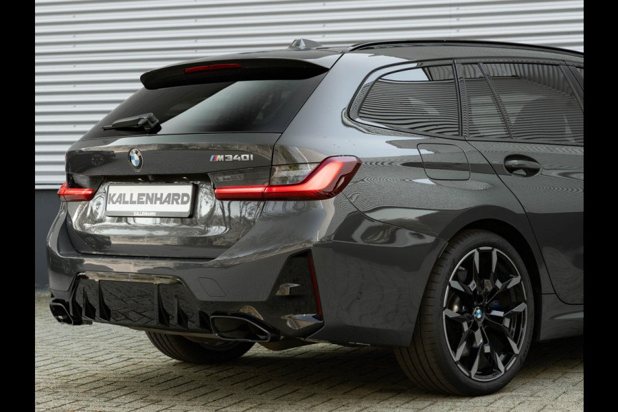 BMW 3 Serie Touring M340i xDrive - Pano - Head-up - Individual ''Dravit Grau'' - M Adaptief Onderstel