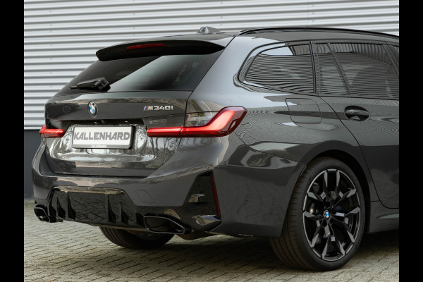 BMW 3 Serie Touring M340i xDrive - Pano - Head-up - Individual ''Dravit Grau'' - M Adaptief Onderstel